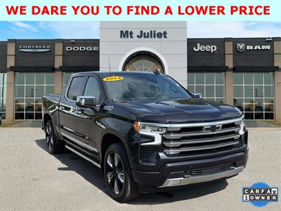 Used 2024 Chevrolet Silverado 1500 High Country w/ High Country Premium Package