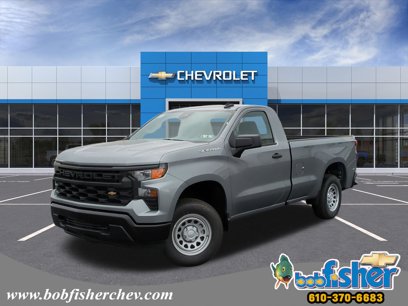 New 2025 Chevrolet Silverado 1500 W/T w/ WT Value Package