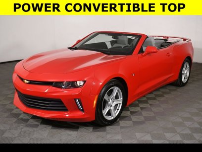 Used 2017 Chevrolet Camaro LT