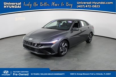 Certified 2024 Hyundai Elantra SEL w/ Convenience Package