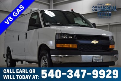 New 2025 Chevrolet Express 2500 w/ Driver Convenience Package