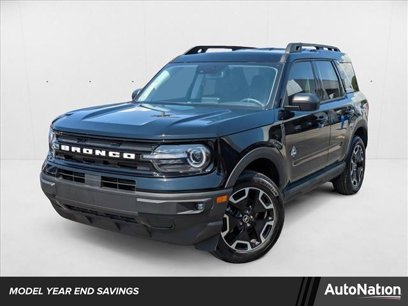 New 2024 Ford Bronco Sport Outer Banks w/ Tech Package