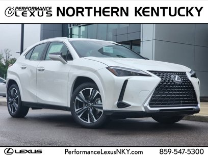 New 2025 Lexus UX 300h AWD