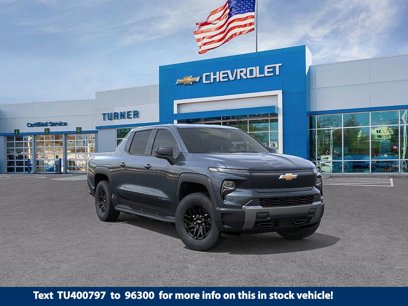 New 2026 Chevrolet Silverado EV LT