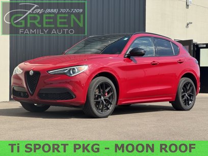Used 2021 Alfa Romeo Stelvio Ti Sport