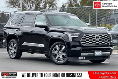 Certified 2023 Toyota Sequoia Capstone