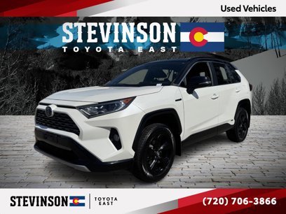 Used 2020 Toyota RAV4 XSE