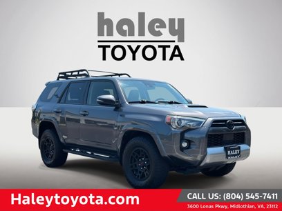 Certified 2021 Toyota 4Runner TRD Off-Road Premium