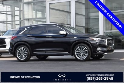 Certified 2023 INFINITI QX50 Autograph w/ Accent Package