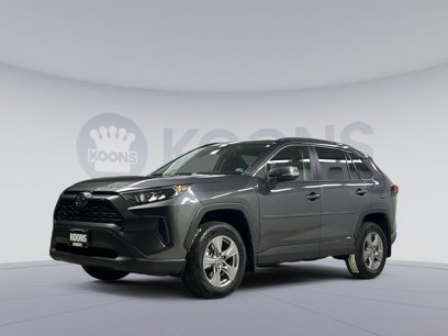 Used 2022 Toyota RAV4 LE