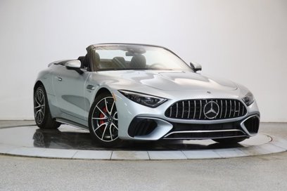 Used 2022 Mercedes-Benz SL 55 AMG 4MATIC