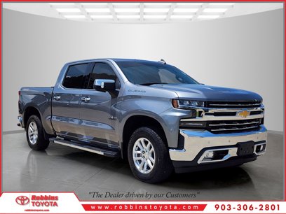 Used 2020 Chevrolet Silverado 1500 LTZ w/ LTZ Texas Edition