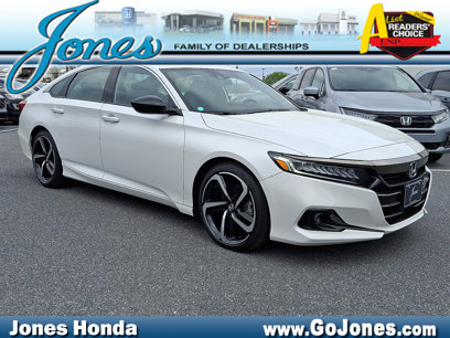 Certified 2022 Honda Accord Sport