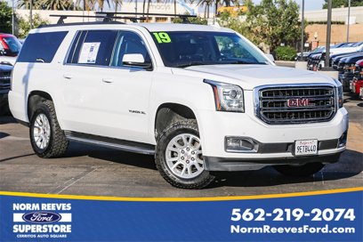 Used 2019 GMC Yukon XL SLT