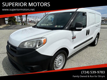 Used 2017 RAM ProMaster City Tradesman w/ Rear Back-up Camera Group