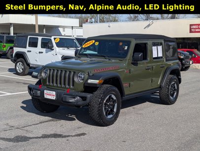 Used 2021 Jeep Wrangler Unlimited Rubicon