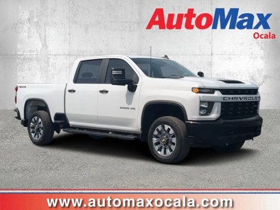 Used 2022 Chevrolet Silverado 2500 Custom