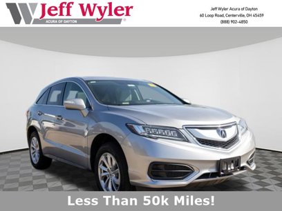 Used 2018 Acura RDX w/ Technology Package