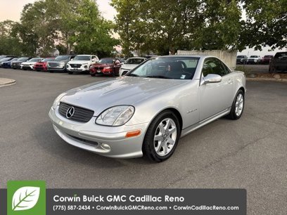 Used 2002 Mercedes-Benz SLK 230