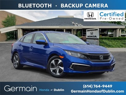 Certified 2020 Honda Civic LX