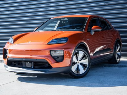 Certified 2024 Porsche Macan 4 Electric