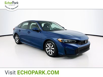 Used 2025 Honda Civic LX