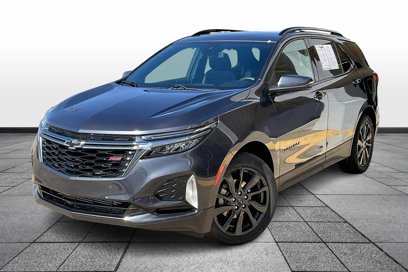 Used 2022 Chevrolet Equinox RS w/ RS Leather Package