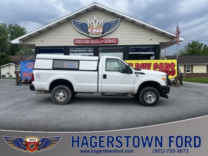 Used 2011 Ford F250 XL w/ Snow Plow Prep Pkg