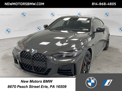New 2025 BMW 430i xDrive Coupe w/ M Sport Package