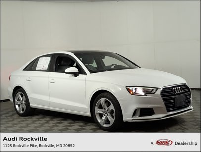 Used 2018 Audi A3 2.0T Premium