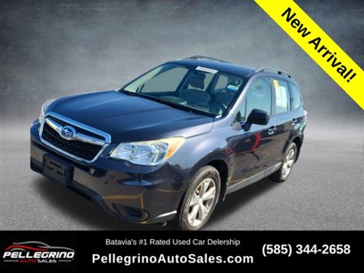 Used 2015 Subaru Forester 2.5i w/ Alloy Wheel Package