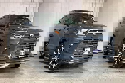 Used 2025 Toyota Grand Highlander AWD Hybrid