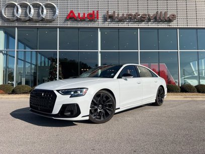 New 2025 Audi S8