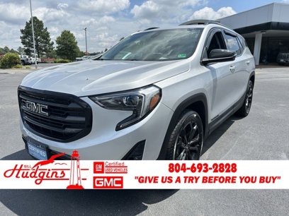 Certified 2021 GMC Terrain SLT w/ Infotainment Package II