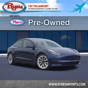 Used 2021 Tesla Model 3 Standard Range Plus
