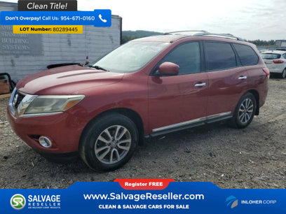 Used 2014 Nissan Pathfinder SL w/ SL Premium Package
