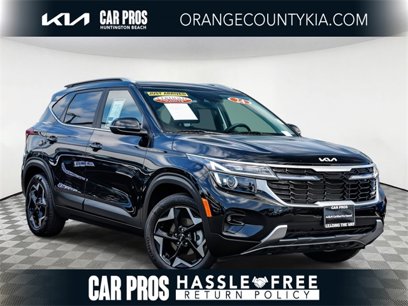 Certified 2024 Kia Seltos EX