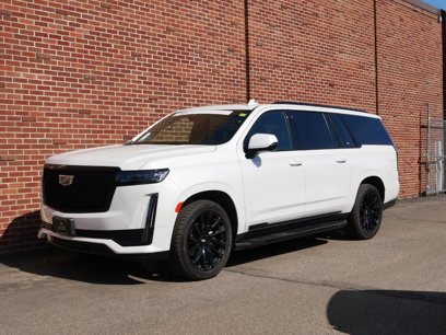Used 2022 Cadillac Escalade ESV Sport Platinum w/ LPO, ONYX Package