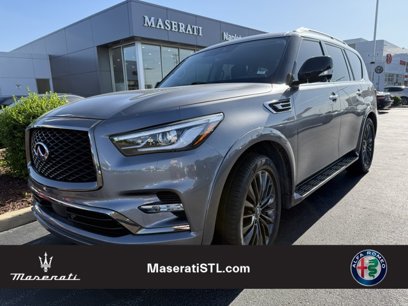 Used 2021 INFINITI QX80 Premium Select w/ All-Season Package