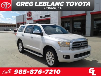 Used 2010 Toyota Sequoia Platinum