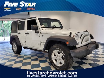 Used 2015 Jeep Wrangler Unlimited Sport w/ Quick Order Package 23S