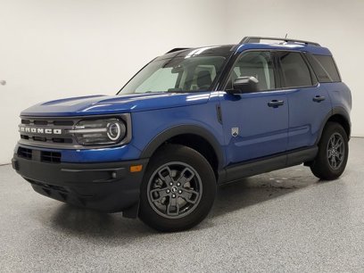 New 2024 Ford Bronco Sport Big Bend w/ Convenience Package