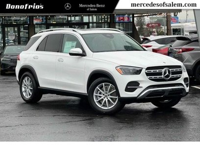 New 2025 Mercedes-Benz GLE 450e 4MATIC