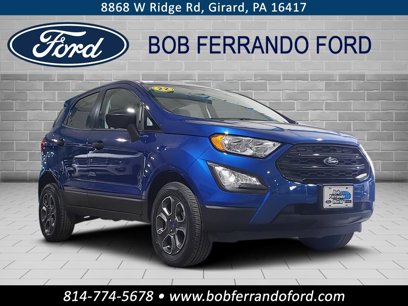 Used 2022 Ford EcoSport S
