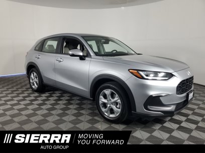 Certified 2025 Honda HR-V LX