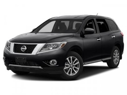 Used 2015 Nissan Pathfinder SV w/ Trailer Tow Package
