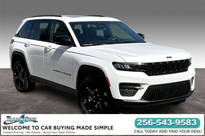 New 2025 Jeep Grand Cherokee Altitude