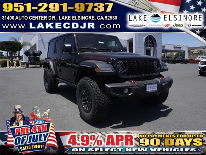 New 2024 Jeep Wrangler Unlimited Rubicon w/ XTREMEE 35" Tire Package