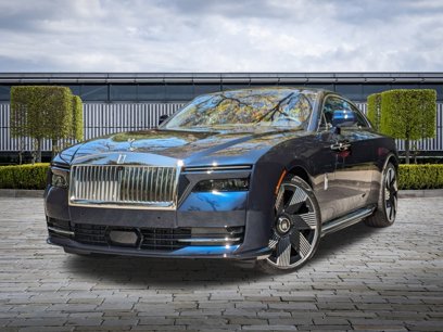 New 2024 Rolls-Royce Spectre w/ Spectre Launch Package
