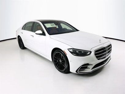 New 2026 Mercedes-Benz S 500 4MATIC